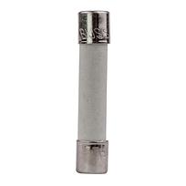 Fusible 1/4" X 1-1/4" Accion Rapida Tubo Cerámica  Con Indicador 250Vca/125Vcd
