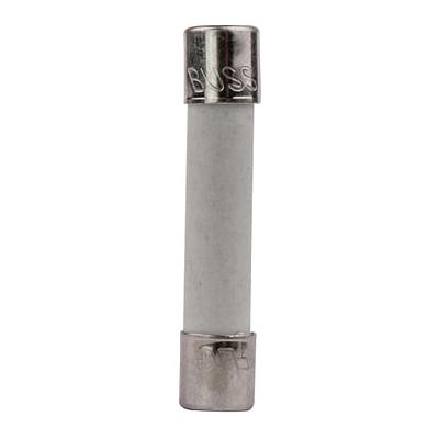 Fusible 1/4" X 1-1/4" Accion Rapida Tubo Cerámica  Con Indicador 250Vca/125Vcd