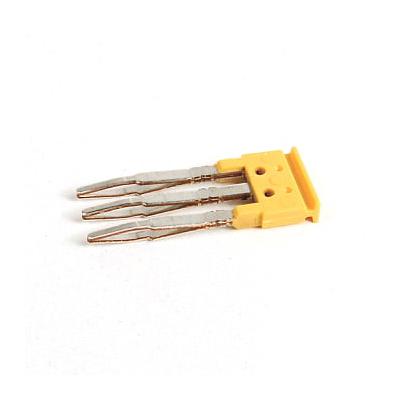 IEC Center Jumper, 2 PL 4mm, Plug-In