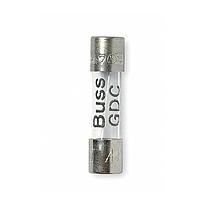 Fusible Bussmann 6.3 amp, tubo de vidrio 5x20mm, 250VAC/32VDC Acción lenta