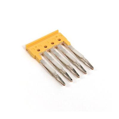 IEC Center Jumper, 5 PL 4mm, Plug-In