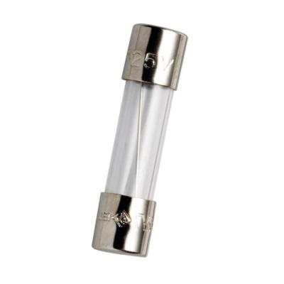 Fusible 5 X 20Mm Tubo de Vidrio Acción Rápida 250Vca