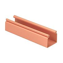 Channel, Hinged, Solid, No Mtg. Holes, 2