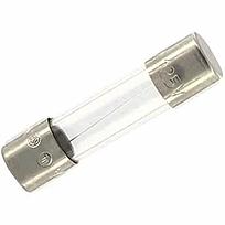 Fusible Bussmann de Acción rápida, Serie GMA, 5A, 125V, 5x20mm - GMA-5