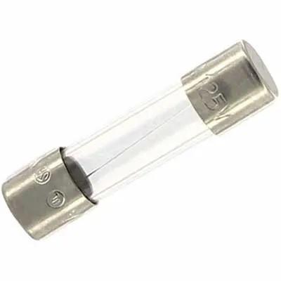 Fusible Bussmann de Acción rápida, Serie GMA, 5A, 125V, 5x20mm - GMA-5