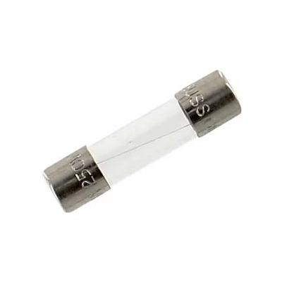 Fusible 5 X 20Mm Tubo de Vidrio Acción Rápida 125Vca
