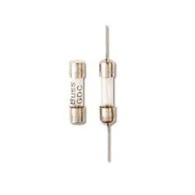 Fusible 5 X 20Mm Tubo de Vidrio Acción Lenta 250Vca