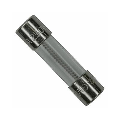 Fusible 5 X 20Mm Tubo de Vidrio Acción Lenta 250Vca