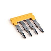 IEC Center Jumper, 2 PL 5mm, Plug-In