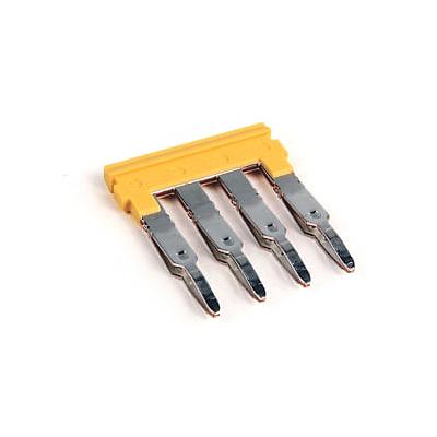 IEC Center Jumper, 2 PL 5mm, Plug-In