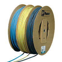 PANDUIT Rollo Termocontraíble, Pared delgada, 3.2mm de diámetro, Negro - HSTT12C