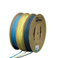 PANDUIT Poliolefina entrelazada, termorretráctil de paredes finas, 152 M, Carrete, Negro - HSTT25D