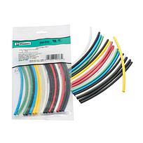 Heat Shrink Thin, .38"(9.5mm) Dia, Black