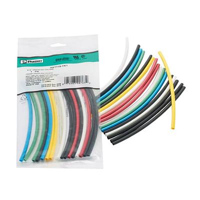 Heat Shrink Thin, .38"(9.5mm) Dia, Black