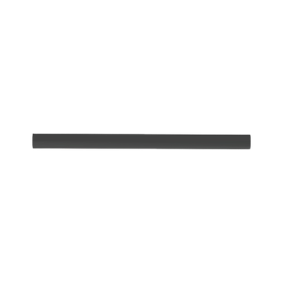 PANDUIT Tubo termorretráctil de pared delgada, Poliolefina reticulada ignifuga, Negro, 1 rollo - HSTT50C