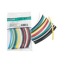 Heat Shrink Thin, .50"(12.7mm) Dia, Blac