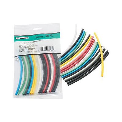 Heat Shrink Thin, .50"(12.7mm) Dia, Blac