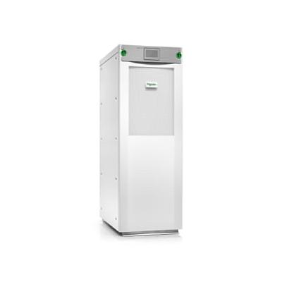 Unidad UPS Galaxy VS de 20kW y 480 V, una serie de baterías modulares inteligentes de 9 Ah internas, expansibles a 4, puesta en marcha de 5 x 8