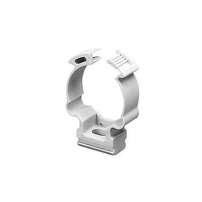 COLLARIN DE SOPORTE EN POLIMERO ANTICHOQUE  (ABRAZADERA) 25 MM