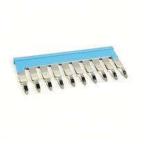 IEC Center Jumper, 4 PL 6mm, Plug-In