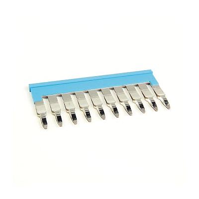 IEC Center Jumper, 4 PL 6mm, Plug-In