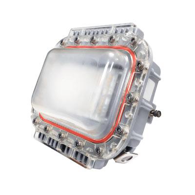 Luz de área SafeSite: Gen II, circular de 360°, 5200 lúmenes, 47 vatios, 100-277 V CA, blanco frío - Dialight - HZD5C2GUMA