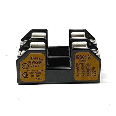 Base Portafusible Clase H 250V