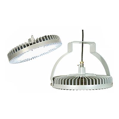 DUROSITE HIGH BAY, CIRCULAR, 17,500 LUMENS, 174 WATTS, 100-277V AC, COOL WHITE, CLEAR TEMPERED GLASS LENS