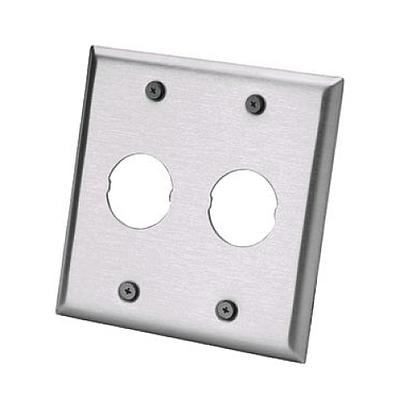 IndustrialNet Stainless Steel Faceplate,