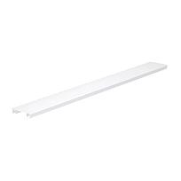 Hinged Duct Cover, PVC,1.5W X 6',White