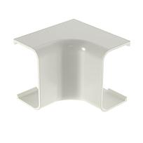 PANDUIT Accesorios de baja tensión, Esquina interior,  Para LD10, ABS - ICF10WHX