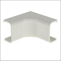 PANDUIT Accesorio de esquina interior, Baja tensión, ABS, Blanco - ICF5IWE