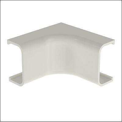 PANDUIT Accesorio de esquina interior, Baja tensión, ABS, Blanco - ICF5IWE