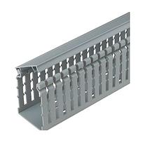 Conducto de cableado base Panduct, 2" x 4" x 6', gris claro - HN3X4LG6