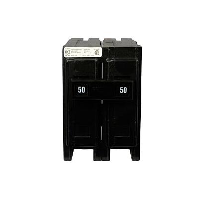 TYPE HQP BREAKER, 2P, 50A, 120/240V, 10K AIC