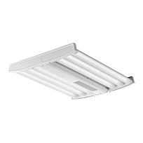 ACUITY BRANDS IBG Luminario, 15,000 Lumenes, 97WATT, 100-277VAC, 5,000°K - IBG15000LMSEFAFLGNDMVOLTOZ1050K80CRIDWH