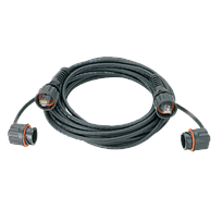 PANDUIT Cable de conexión Ethernet industrial, Categoría 6, Blindado, 2M - ISTPSP2MBL