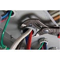 Pinzas extensibles de ajuste rápido aisladas de 250 mm, 10 pulgadas, 1000 V