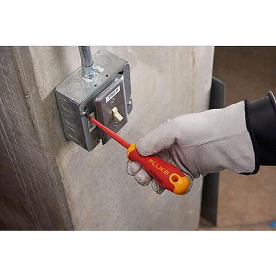 Destornillador Phillips aislado nº 1, 75 mm, 3 pulgadas, 1000 V