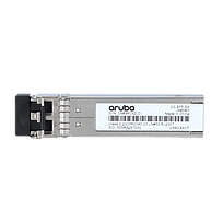 ARUBA Módulo transceptor SFP, 1000 Mbits, Conector de fibra óptica LC - J4858D