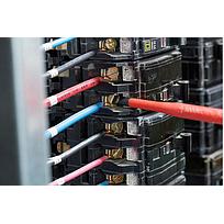 Destornillador de punta plana aislado de 2,5 mm x 75 mm, 3/32x3 pulgadas, 1000 V