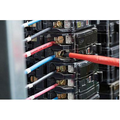 Destornillador de punta plana aislado de 4 mm x 100 mm, 5/32x4 pulgadas, 1000 V