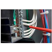 Destornillador de punta cuadrada aislado n.º 1, 4 pulg.; 100 mm, 1000 V