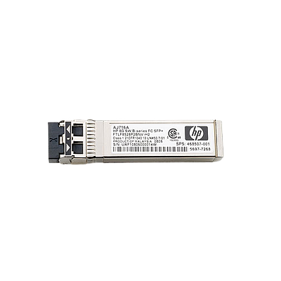 Módulo Transceptor SFP+ Hpe Aruba, 10000 Mbits, 300m, Conector de LC - J9150D