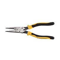 Pinza multiusos con pelacable 8"