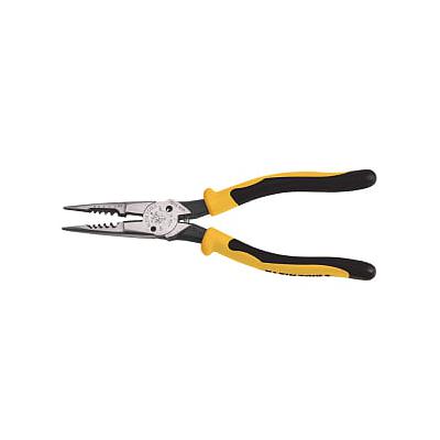 Pinza multiusos con pelacable 8"