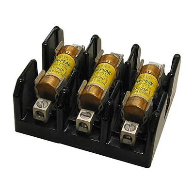 Base Portafusibles Clase J Para (Fusibles Lpj Y Jks)