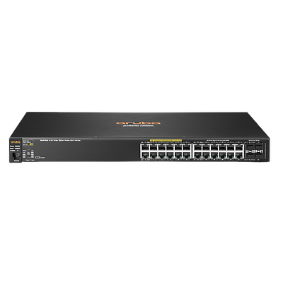 ARUBA Conmutador 2530, 24 puertos, Nivel 2, Negro - J9773A