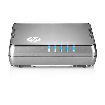 Switch HPE Fast Ethernet 1405-5 v2, 10/100Mbps, 1Gbit/s, 5 Puertos