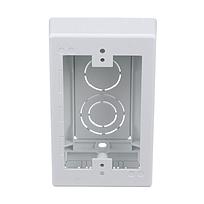 PANDUIT Caja de conexiones de bajo voltaje, PVC, Blanco - JBX3510WHA